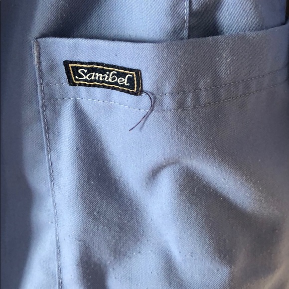 Scrub jacket Ceil Blue - Picture 3 of 4